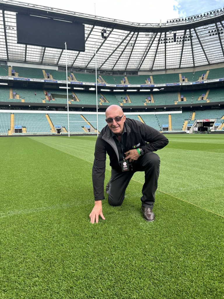 simon adermann lawn solutions at twickenham