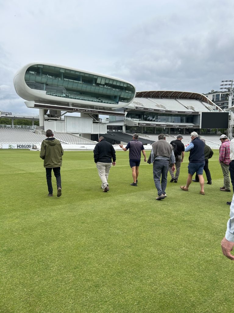 lawn solutions at lords cricket ground