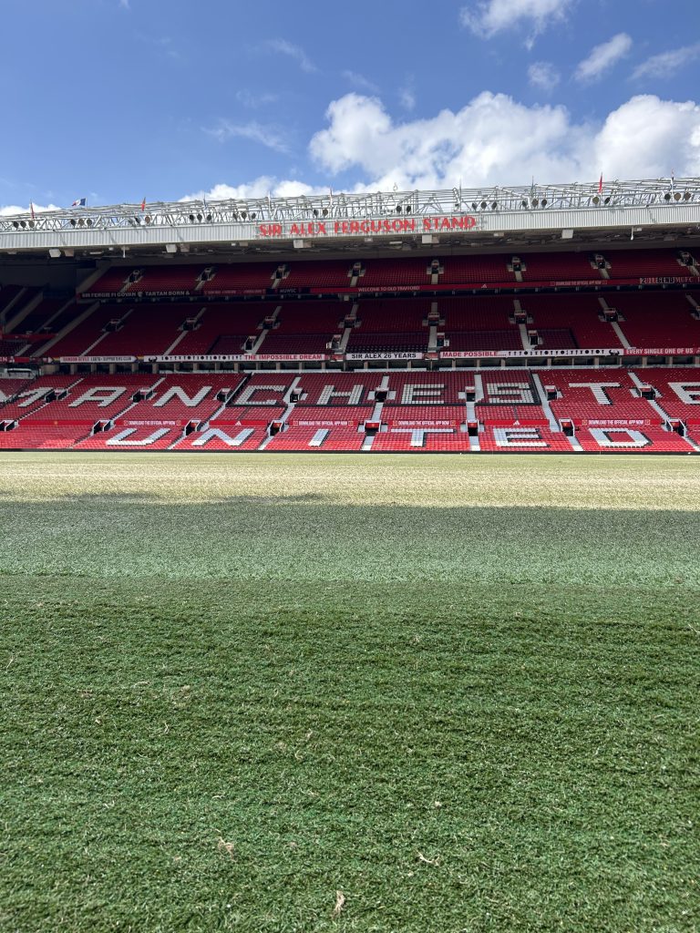 lawn solutions at old trafford